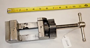 Drill Press Vise, 2-7/16" Wide Jaws Opens to 2-1/2", Jaws are 2-1/2" Deep, Japan - Picture 1 of 10