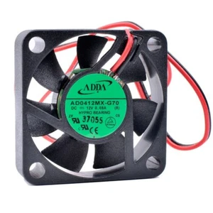 1PC ADDA AD0412MX-G70 Cooling Fan DC 12V 0.08A 4CM 2-wire Silent New - Picture 1 of 1