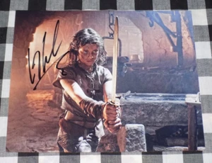 Leo Howard Signed 8x10 Photo Conan the barbarian Kickin' it Gi Joe - Imagen 1 de 1