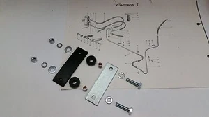 Porsche 356, Carrera 2 mounting kit to suit Bendix Fuel pump - Picture 1 of 4