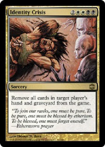 IDENTITY CRISIS Alara Reborn MTG Magic the Gathering Cards DJMagic - Image 1 of 1