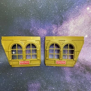 Fisher Price Great Adventures Piratenschiff 7043 Captain Quarters Wände ersetzen x2 - Bild 1 von 7