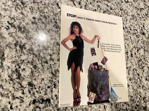 PHOENIX VIDEO DISTRIBUTORS PROMO AD SLICK RAE DON, DONNA MICHELLE BRINKE STEVENS - Picture 1 of 3
