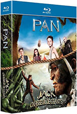 Jack the Giant Slayer / Pan NEW Blu-Ray 2-Disc Box Set Bryan Singer