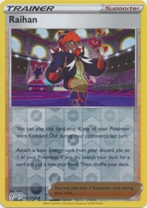 Reverse Holo Raihan 152/203 Evolving Skies Uncommon Pokemon TCG - Picture 1 of 1