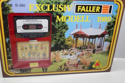 Faller B-380 Exclusiv- Modell 1989 Musikpavillion Lahr Spur H0 OVP - Bild 1 von 2