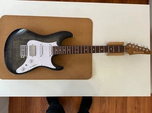 Ibanez AZ22S1F-TKS E-Gitarre - Transparent Black Sunburst - Bild 1 von 10