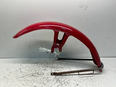 Honda cb125s cb 125s Front Fender Assembly + Hardware (1980) - Imagem 1 de 4