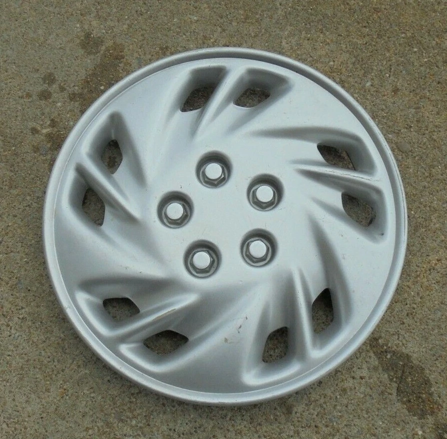 14" 1992 93 94 95 Dodge Neon Spirit Shadow 10 hole Hubcap Wheel Cover - Image 1 of 1