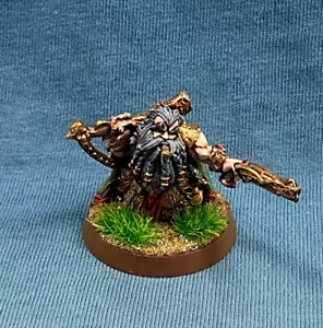 Warhammer pintado Avatares de Guerra Dwarf Thunderlord con Blunderbuss METAL DW068 - Imagen 1 de 6