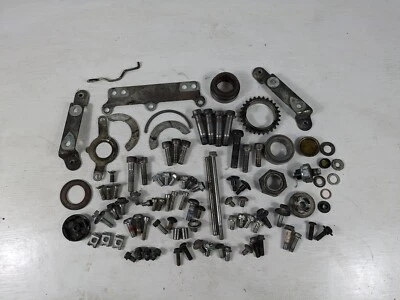 Suzuki GSXR600 GSXR 600 06 07 2006 2007 varios accesorios tuercas pernos soportes Foto 1 de 4