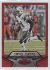 2016 Certified Mirror Red /99 Darrelle Revis #56