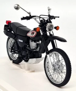 Norev 1/18 Yamaha XT500 Black / Silver 1988 Diecast Model Motorcycle - Picture 1 of 6