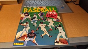 1996 Panini Complete Baseball Sticker Album All 246 Stickers