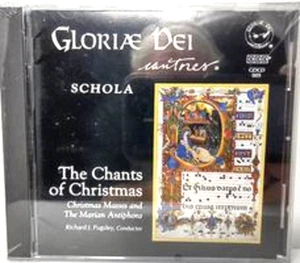 The Chants of Christmas Masses and The Marian Antiphons CD 1992 Sealed - Picture 1 of 8