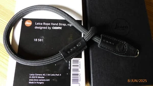 Original LEICA Handschlaufe schwarz 15581 - NEU mit Verpackung - Bild 1 von 4