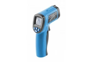 HOGERT Digital Thermometer Infrared Gun IR Laser LCD Temperature Non-Contact - Picture 1 of 3