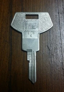 CURTIS BLANK KEY B-78E FOR GM - Picture 1 of 2