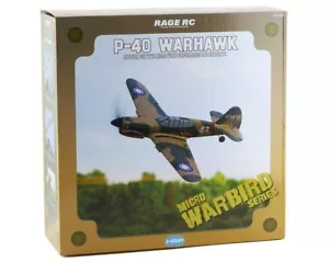 RAGE Curtiss P-40 P40 Warhawk Micro RC Warbirds RTF Electric Airplane RGRA1305 - Picture 1 of 4