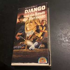 Django und die Bande der Bluthunde - VHS Video Kassette Film - Bild 1 von 2
