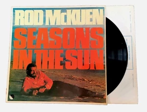 ROD MCKUEN Vinyl LP Sings: McKuen-Jacques Brel Songbook 1974 SEASONS IN THE SUN - Picture 1 of 6