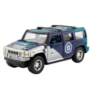 FLEER EDITION Collectible H2 HUMMER Diecast Car 1/43 SEATTLE MARINERS MLB 2004 - Picture 1 of 10