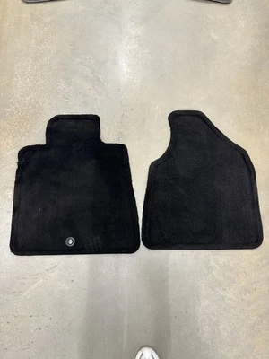 GMC Acadia Chevy Traverse Outlook 2007-2017 OEM alfombrillas negras de primera fila Enclave Foto 1 de 4