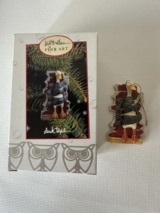 The Greenwich Workshop Will Bullas Ente Band Figur Feiertag Ornament mit Box - Bild 1 von 9