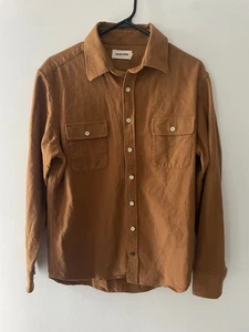Taylor Stitch Yosemite Flannel Organic Cotton Shirt Size 40 - Picture 1 of 4