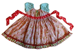 Matilda Jane Platinum Mrs. Warners Peasant Dress Vintage size 6  - Picture 1 of 8