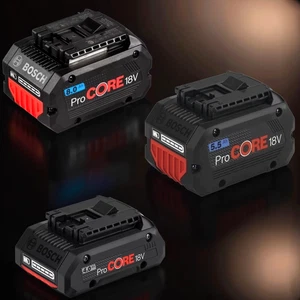 Original Bosch Professional ProCORE 18V Akku 4,0Ah 5,5Ah 8,0Ah – Li-Ion, Neu - Bild 1 von 4