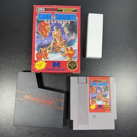 Tag Team Wrestling NES Nintendo  5 Screw Authentic! Good Condition