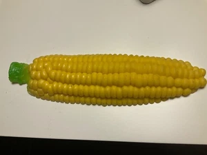 Arjon Corn on the Cob Life Size Rubber Refrigerator Magnet - Picture 1 of 2