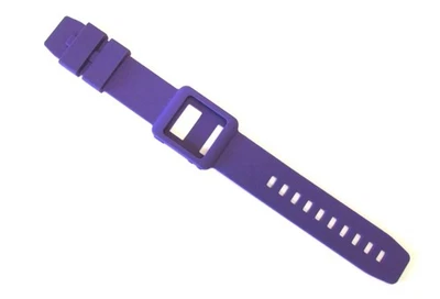 Purple Silicone Skin Watch Band Wrist Strap Cover Apple iPod Nano 6th generation - Image 1 of 4