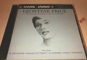 Leontyne Price Arias CD Il Trovatore Madame Butterfly La Rondine Tosca Turandot - Bild 1 von 5