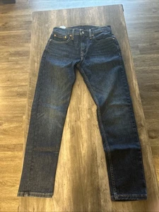 Levi’s Men’s 512 Jeans Size 28 X 30 - Picture 1 of 10
