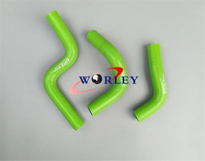 NJ-Silicone Radiator Hose FOR KAWASAKI KX85 KX85C KX100 KX100F 14 15 16 17 GREE Foto 1 de 4