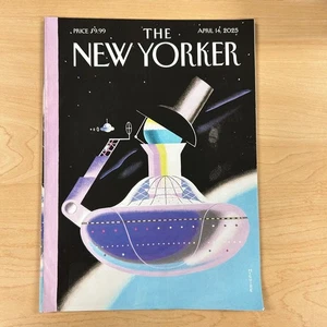 The New Yorker Magazine April 14 2025 Innovation & Tech Issue - Imagen 1 de 4