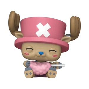 FUNKO POP ONE PIECE TONY TONY CHOPPER COTTON CANDY EXCLUSIVE SPECIAL EDITION NEW - Picture 1 of 8