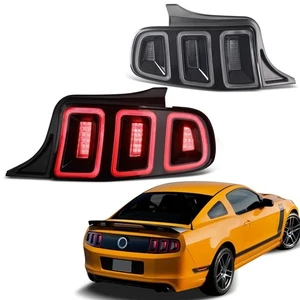 Fanale posteriore a led compatibile con Ford Mustang 2010-2014 segnale di svolta sequenziale... - Foto 1 di 6