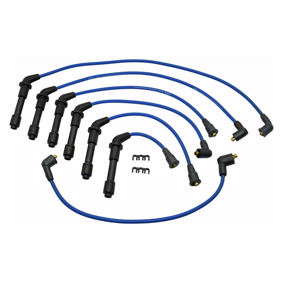 For Nissan Maxima 1986-1988 Karlyn STI 343 Spark Plug Wire Set Foto 1 de 1