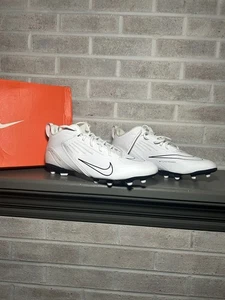 Nike Alpha Huarache 8 Lacrosse Stollen CZ6558-101 Herren Größe 12 - Bild 1 von 14