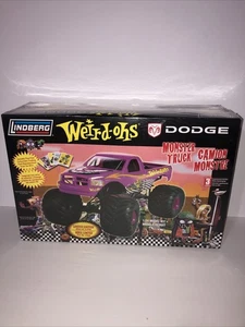 Weird-ohs LINDBERG DODGE Purple MONSTER TRUCK 1/24 Model Kit Sealed Limited 5000 - Picture 1 of 22