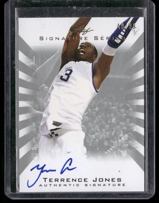 2012-13 Leaf Signature Series #BA-TJ1 Terrence Jones - Image 1 of 2