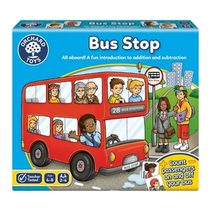 Orchard Toys Bus Stop Game - Picture 1 of 5