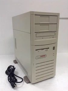 Vintage Compaq Presario CDS 924 AMD 486 DX2-66 66Mhz W/ 8MB Ram, No HDD, WORKING - Picture 1 of 10