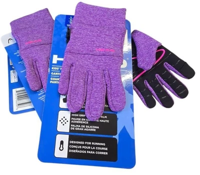 HEAD Youth Sensatec Running Gloves Violet/Morado - Image 1 of 4