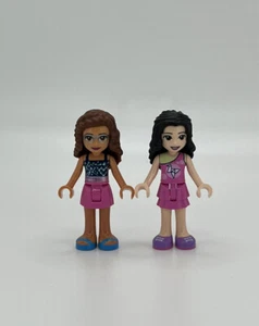 NUEVO LEGO Friends Lote Set Olivia Emma 41443 41691 Minifigura Muñeca - Imagen 1 de 2