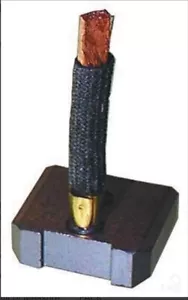 Denso Starter Motor Brushes 12 or 24V L:21mm x T:8mm x W:25mm - 4Pce suit Denso - Picture 1 of 3