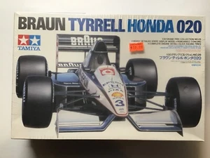 TAMIYA #20029 BRAUN TYRELL HONDA 020 1/20 SCALE MODEL KIT - Picture 1 of 4